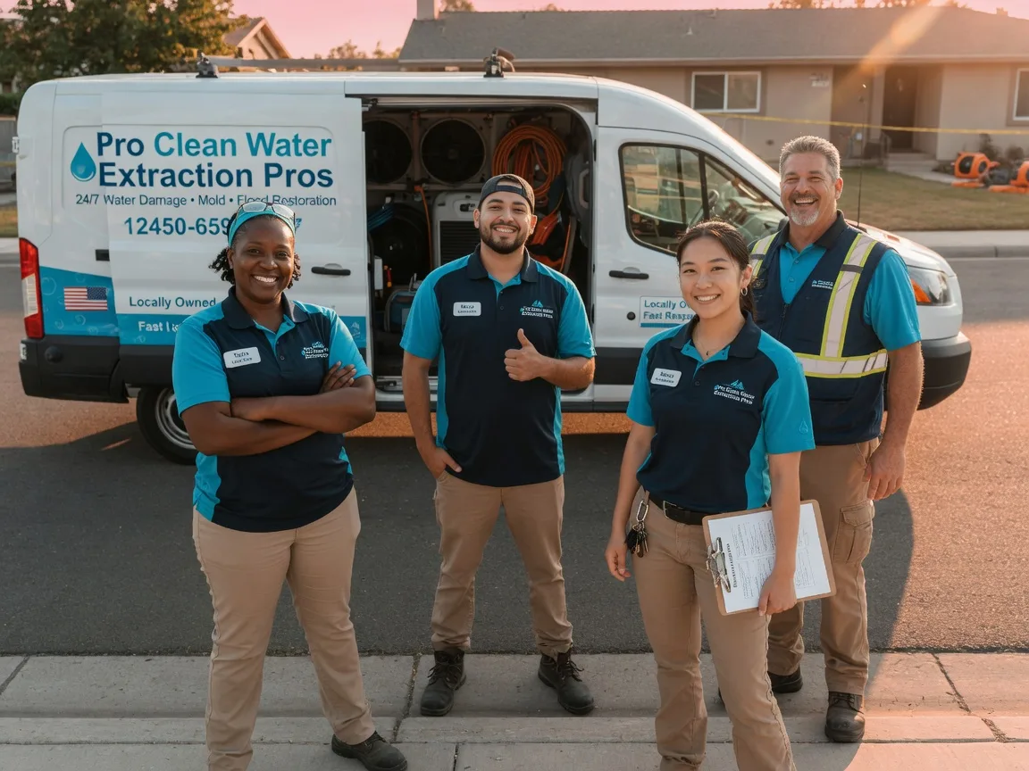 Water Extraction & Drying company in Benavides, TX