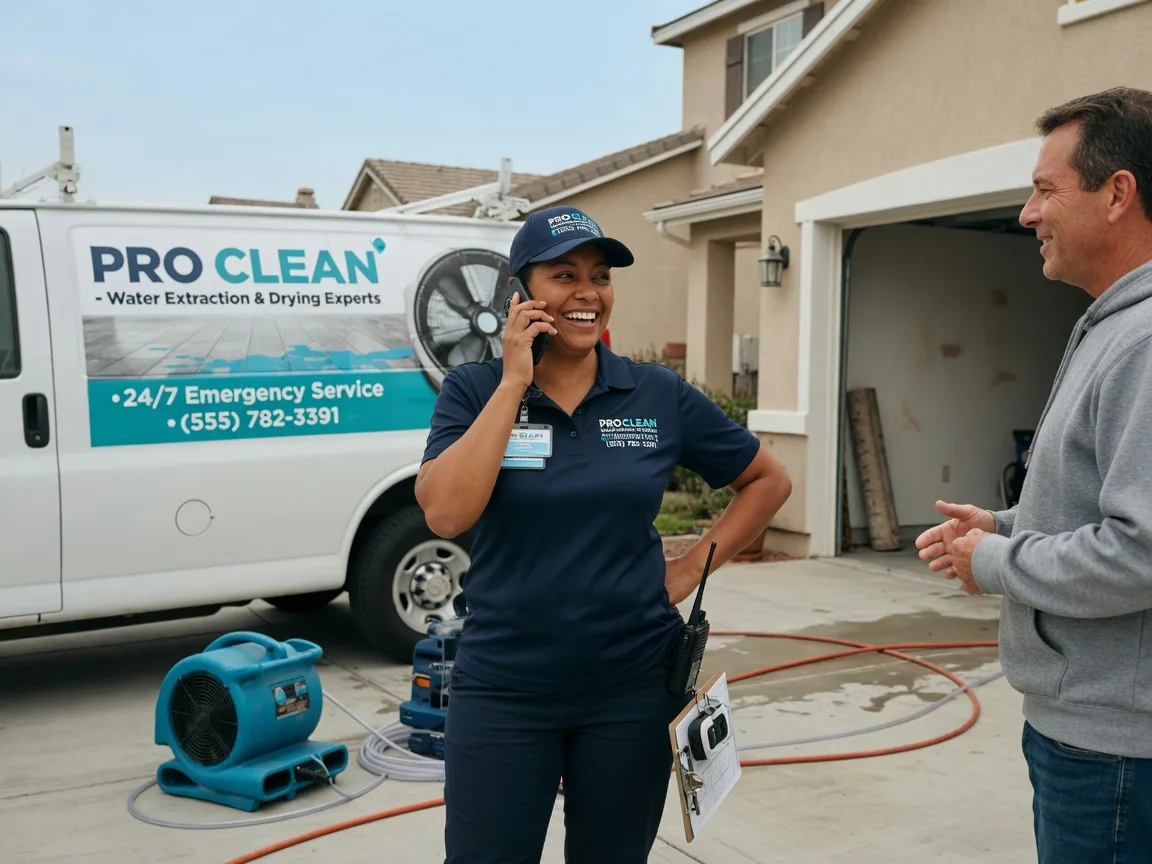 Water Extraction & Drying Benavides, TX FAQs